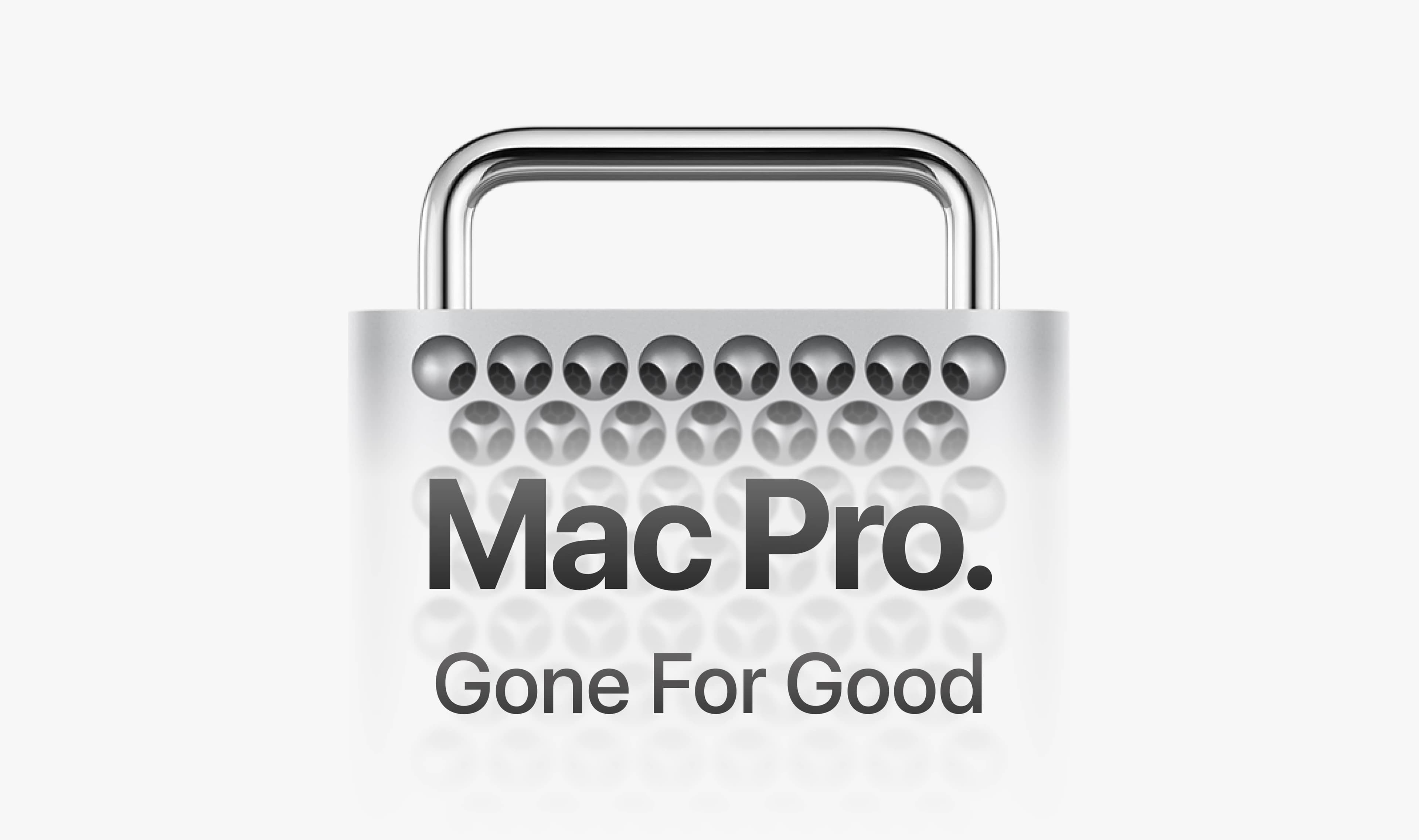 Apple Has Discontinued the Mac Pro. Here's What It Means.