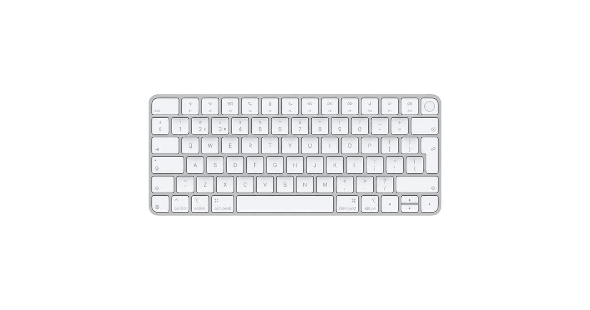 Magic Keyboard with Touch ID